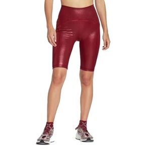 🆕 STELLA MCCARTNEY ADIDAS SHINY CYCLING TIGHTS size medium